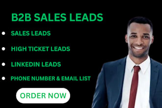 generate online sales leads commission high ticket sales and close more deals