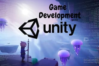 provide unity game development, mobile games and prototyping