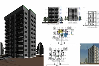 do hvac, revit 360 bim mep model, plumbling, electrical, fire alarm, irrigation