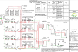 provide solar permit,proposal design and engineering stamp and pvsyst pe stamp