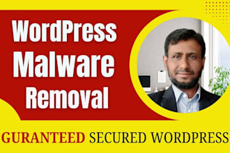 do wordpress malware removal, cpanel cleanup, wordpress security