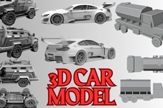 do 3d car modelling and animation roblox car 3d cad design car wrap 3d rendering
