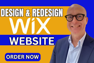 do wix website develop design or redesign wix website clone wix, weebly  figma