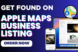 add your local business to apple maps listing create apple business connect map