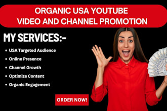 organic yotube video promotion