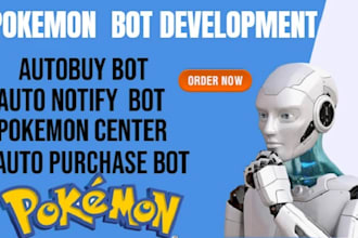 pokemon center bot auto checkout bot, scalping bot, auto buying bot, pokemon bot