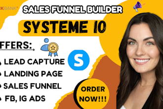 do stan store promotion systeme io sales funnel, landing page for passive income