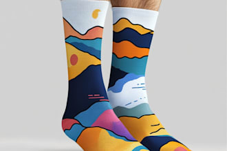 create unique socks for you
