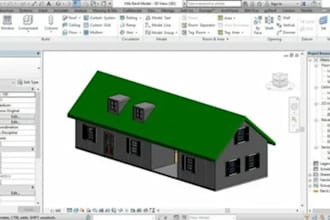 create 3d bim models in revit for architecture and structure with sketchup