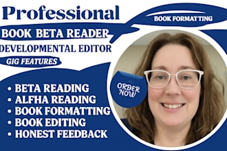 proofread, typeset fiction nonfiction, poetry memoir developmental book editor