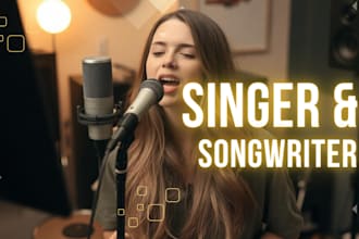 custom song lyrics, jingles, hooks, country, pop, funk, rock and full songs