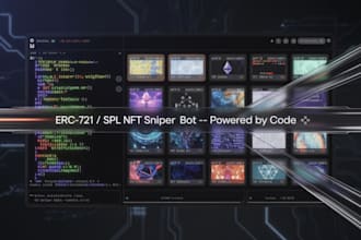 create opensea bot, magic eden bot, nft bot