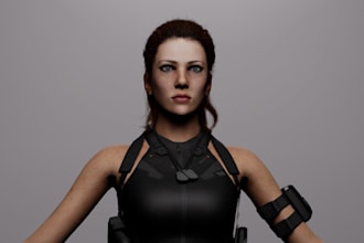 sculpt 3d model,rig to pose,pbr texture,daz3d,nsfw model,3d printing,blender,ue5