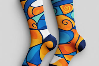 make a unique sock for you