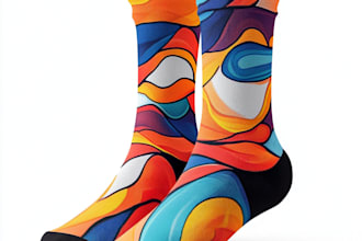 make a unique socks design