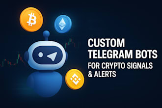 develop telegram crypto trading bot, telegram trading bot, telegram shop bot