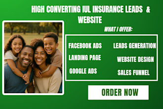 iul insurance leads insurance leads life insurance leads iul insurance