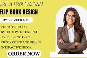 convert pdf to interactive flip book digital flipbook ebook design