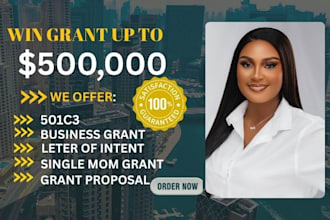 write business grant letter of intent single moms grant consultant research