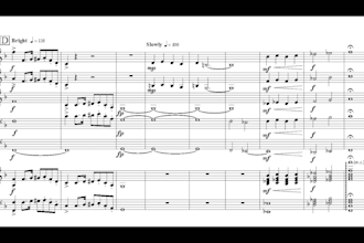 transcribe sheet music, guitar tabs music notes violin scores, audio to notation