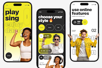 develop music streaming app live streaming app video streaming app music app