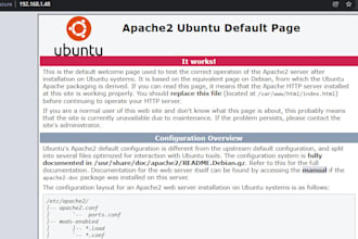 setup or fix any linux server