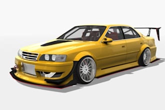 racing car design, livery car design, itasha car design, amt2, sport car, bmw
