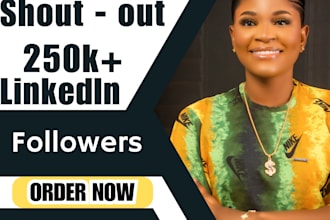 share or shoutout your content with linkedin 250k audience, promote, marketing