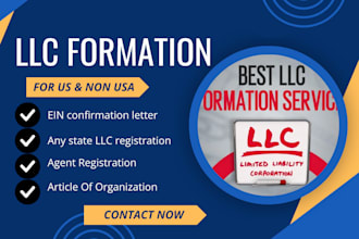 register USA llc registration for US company registration in wyoming llc filling