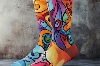 design unique socks for you