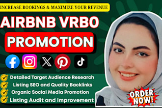 help airbnb hosts get more bookings through effective SEO social media