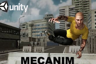 be your amazing unity game developer