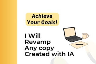 revamp your ai copy into a high converting asset