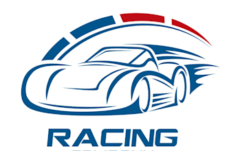 design unique car racing logo for your company