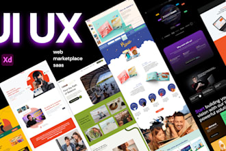 create professional interactive UX designs mockups for your app or website