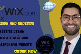 wix website design and redesign wix websitewix ecommerce website wix redesign