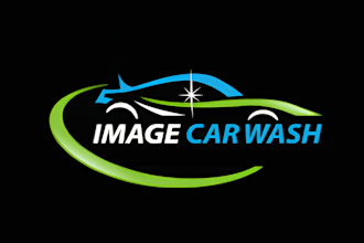 design timeless car wash and repair auto service logo