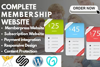build wix membership website subscription website upload course and wix booking