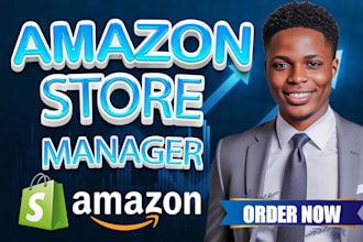 be your expert amazon store manager and product listing optimization specialist