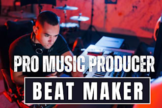 remake an original music, afro beat, pop beat, hip hop, country song, jazz,