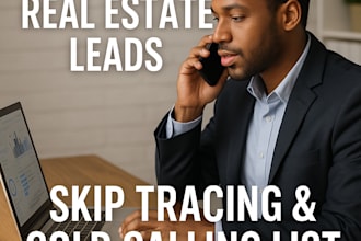 do real estate skip tracing, bulk skip tracing llc leads generation cold calling