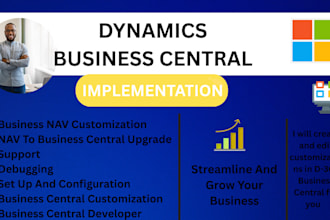 customize support microsoft dynamic nav or business central