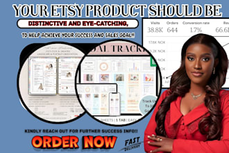 design all in one digital planner or design responsive hyperlinked planner