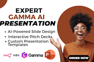 design automate gamma ai gumloop ai tome canva n8n powerpoint presentation