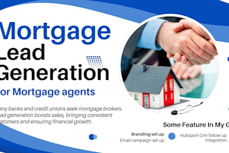 generate mortgage leads through facebook ads campaigns for mortgage agents