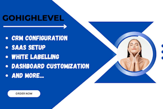 customize, manage, build gohighlevel white label, ghl saas crm, ai agent system