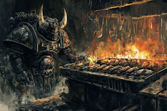 create your favorite warhammer character