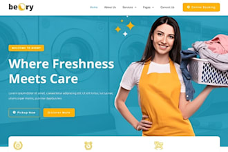 build commercial cleaning website, house cleaning website booking koala website