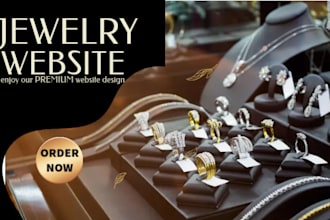 design profitable jewelry website, jewelry shopify store