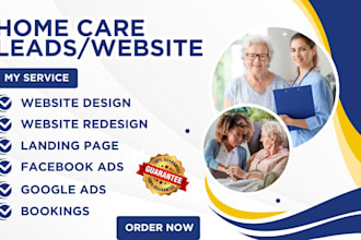 home care leads home care home care website elderly care healthcare leads